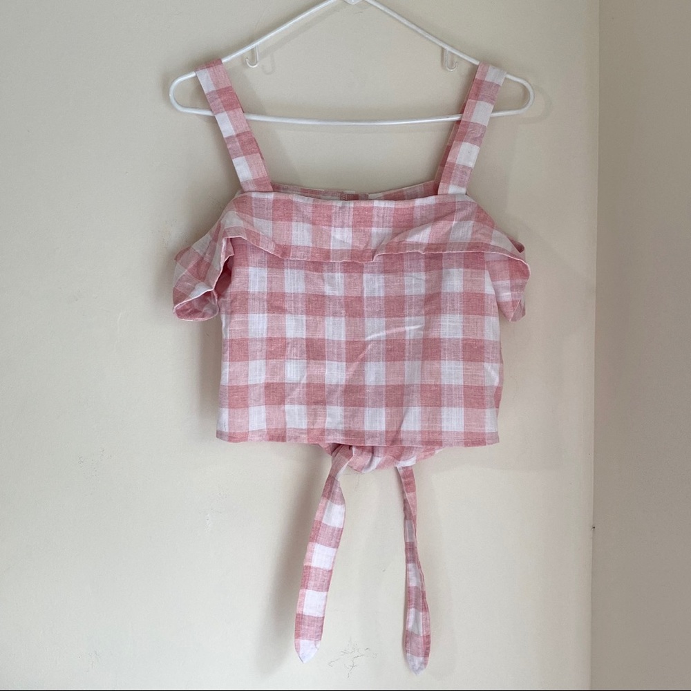 Lulu’s Gingham Top - image 3